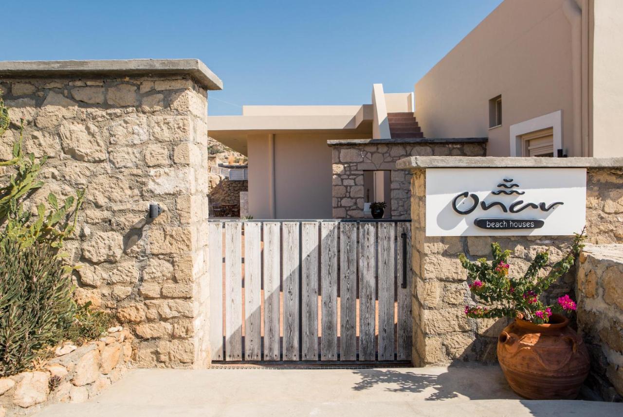 Onar Beach Houses Amoopi Zewnętrze zdjęcie